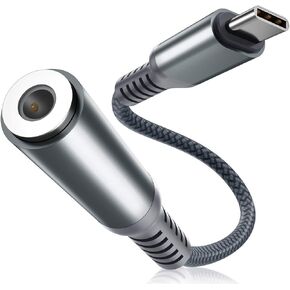 USB C to 3.5mm Adapter,Type C 1/8 Inch Headphone Jack Audio Aux Converter for Samsung Galaxy A53,S20 S21 S22 Ultra Plus Note 10 20,Google Pixel 5 XL,iPad Pro Air 4 4th 5th 2021 Mini 6 6th Generation