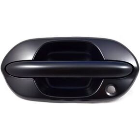 PT Auto Warehouse HO-3613P-FL - Outside Exterior Outer Door Handle, Primed Black - Driver Side Front