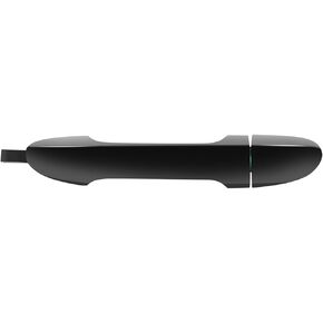 ECCPP Exterior Door Handle 2004-2009 for Kia for Spectra Outer Replacement Rear Passenger Right Door Handle 1pc Smooth Black GM1310141