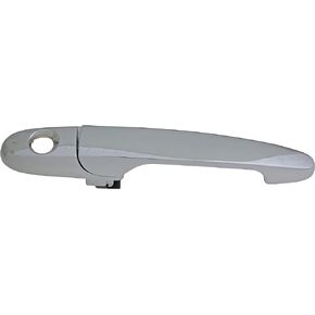 Dorman 88353 Front Passenger Side Exterior Door Handle Compatible with Select Chevrolet/Pontiac/Saturn Models, Chrome