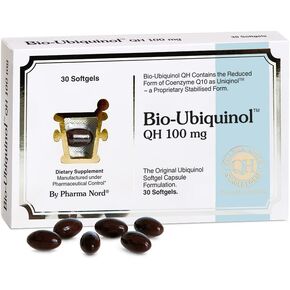 Pharma Nord Bio-Ubiquinol QH 100 mg 90 Softgels