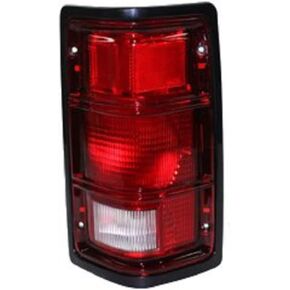 TYC Left Tail Light Assembly Compatible with 1988-1996 Dodge Dakota