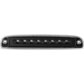 DNA MOTORING 3BL-DKT07-LED-BK Black Housing LED Third Tail Brake Light [Compatible with 97-07 Dodge Dakota]
