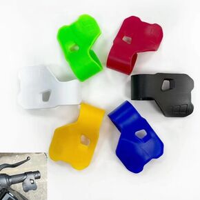 6PCS Motorcycle Throttle Mounted Holder Throttle Mounted Motorcycle Cruise Control Throttle Lock Accelerator Assist Wrist Cramp Hand Rest Clip Handle Bar