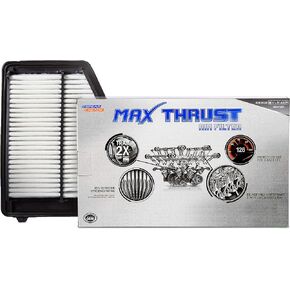 Spearhead Max Thrust Performance Engine Air Filter For All Mileage Vehicles - Increases Power & Improves Acceleration (MT-113)