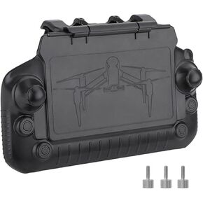 2-in-1 Protective Cover for DJI RC Plus Remote Controller Sun Hood Compatible with DJI Inspire 3/AGRAS T50 T25 T40/Matrice M30 M30T Drone Accessories