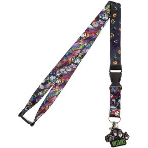Bioworld Disney Villains Character Lanyard and ID Holder