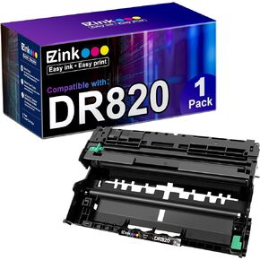 E-Z Ink (TM Compatible Drum Unit Replacement for Brother DR820 DR 820 DR-820 Compatible with HL-L6200DW MFC-L5900DW HL-L5100DN MFC-L5800DW MFC-L5700DW HL-L5200DWT MFC-L6700DW HL-L5200DW (1 Drum Unit)