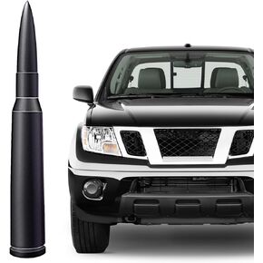 Truck Antenna for Nissan Frontier (1998-2021), Nissan Frontier Antenna - Internal Conductive Coil - 304 Stainless Steel Threading - Anti-Scratch Metallic Paint in Kuwait