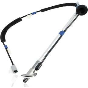 Manual Antenna Radio Base Assembly with Holder Compatible with 2005-2015 Toyota Tacoma Replace# 86300-04070