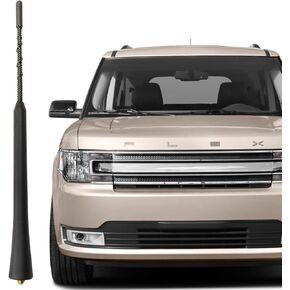 9 Inch Spiral Rubber Antenna for Ford Flex (2011-2019), Ford Flex Antenna Replacement Mast for Ford Flex 2009 2010 2011 2012 2013 2014 2015 2016 2017 2018 2019 in Kuwait