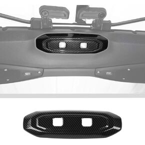 JWWY for Jeep JL Reading Light Cover Trim for 2024 Jeep Wrangler JL JLU & Gladiator JT Accessories Carbon Fiber