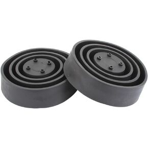 TOMALL Retractable Rubber Seal Dustproof Covers for Light Blub Conversion Kit (50-105mm Dustproof Cover)