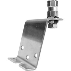 KVAN Stainless Steel Hood Channel Mobile Antenna Mount For Vans