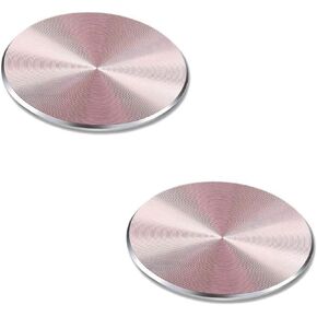 Adhesive Metal Plate Mounting Kits Stickers, Universal Discs Magnet Patch Compatible with Air Vent Magnetic Car/Vehicle Mount Holder