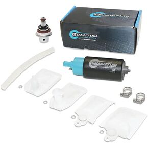 QFS OEM In-Tank Fuel Pump Replacement for Yamaha WR250F WR450F YZ250 YZ450 YZ450F WR250R WR25R XT250, 2008-2022, OEM 3D7-13907-10-00 5XT-13907-13-00 5XT-13907-14-00