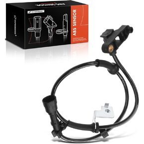 مستشعر سرعة العجلات A-Premium ABS متوافق مع موديلات Chrysler وDodge وPlymouth - Neon 2000-2005، PT Cruiser 2001-2010، SX 2.0 2003-2005 - جانب السائق الأيسر الأمامي، استبدال # 5273333، 5273333AC