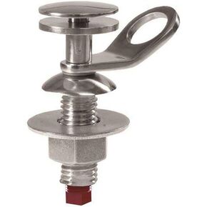 TACO Marine F16-0151-1 Marine Stainless Steel Quick Release Fender Lock