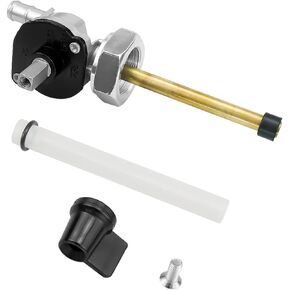 Fuel Gas Valve Petcock Fit for Honda Shadow Spirit Sabre Aero ACE 1100 VT1100C VT1100C2 VT1100C3 VT1100T VT1100C2 VT1100B VT1100A VT1100CL 1995-2007 Replace 16950-MAH-023