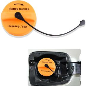 Gas Cap, Fuel Cap for Dodge Durango Journey Grand Caravan Dakota, Chrysler Town & Country Sebring, Jeep Cherokee Grand Cherokee Avenger, Ram 1500 C/V Replace OEM # 52030380AA, 52030380AB