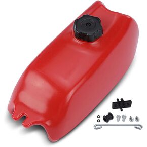 خزان وقود A-Premium مع غطاء وقود متوافق مع Honda ATC70 1978-1985، ATC70K 1973-1974، استبدال # 123-6-9075، 12369075