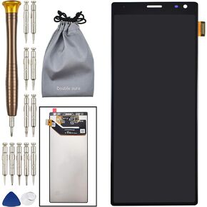 LCD Touch Digitizer Glass Screen Replacement for Sony Xperia 10 Plus Black I3213 I4213 I4293 I3223 in Kuwait