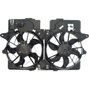 Dual Fan Assembly Without Controller