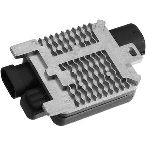 No.7T4Z-8B658-A Engine Cooling Fan Controller for Ford Edge 2011-2014 / Cooling Fan Control Module / Durable / 1Pcs Black
