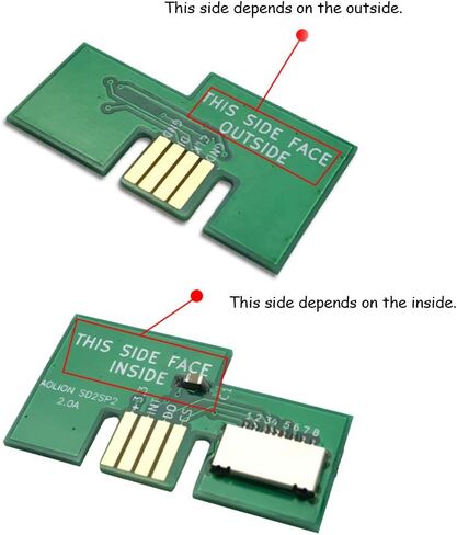 1Pcs Micro SD Card TF Card Adapter SD2SP2 Card Reader for Game Cube Serial Port 2 SDLoad SDL in Saudi Arabia