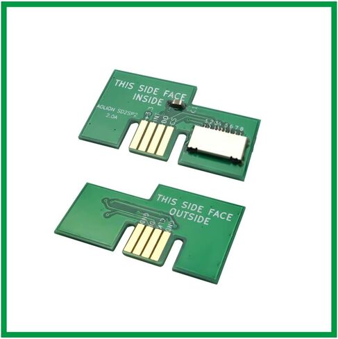 1Pcs Micro SD Card TF Card Adapter SD2SP2 Card Reader for Game Cube Serial Port 2 SDLoad SDL in Saudi Arabia