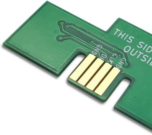 1Pcs Micro SD Card TF Card Adapter SD2SP2 Card Reader for Game Cube Serial Port 2 SDLoad SDL in Saudi Arabia