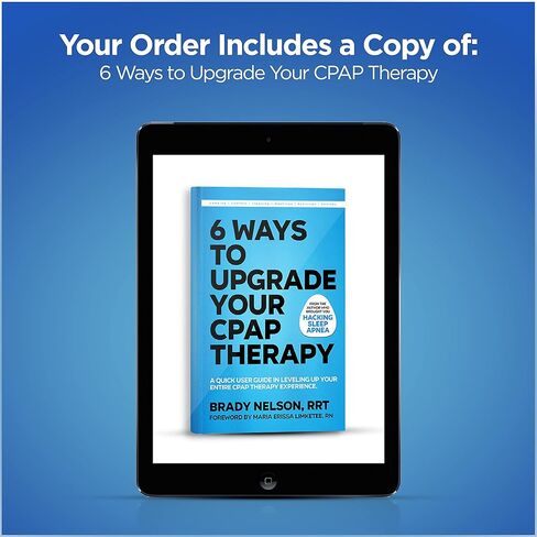 بطانات قناع CPAP من resplabs - بطانات النوم لأقنعة CPAP الأنفية، بطانة نمط DreamWisp، متوسطة - 4 عبوات in Kuwait