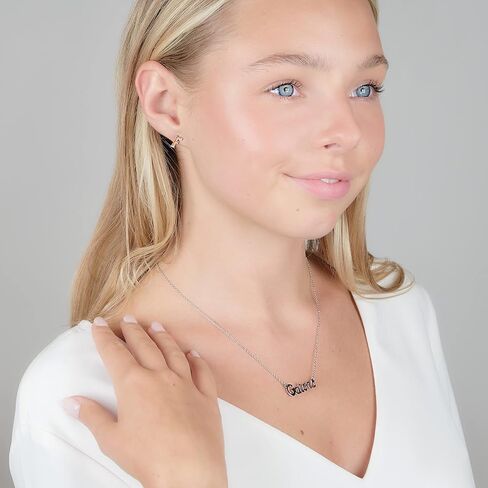 مجوهرات Stone Armory Florida Gator - قلادة نص فلوريدا غاتورز - مضادة للحساسية وقابلة للتعديل 16-20 بوصة - هدايا جامعة فلوريدا in Kuwait