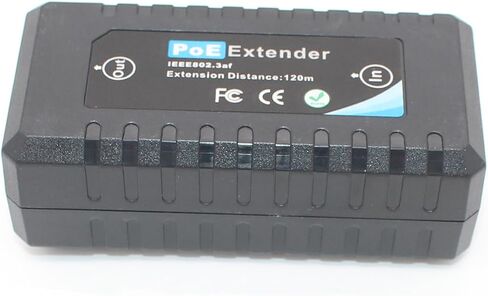 موسع POE، مكرر POE، 10/100 ميجابت في الثانية، 15 وات يتوافق مع IEEE 802.3af Power Over Ethernet لنظام كاميرا POE الآمن in Saudi Arabia