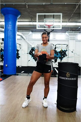 POWERHANDZ Basketball DRIBBLESLEEVE - غلاف كرة السلة قابل للإزالة ومضاد للقبضة لتحسين التحكم في الكرة والمراوغة in Saudi Arabia