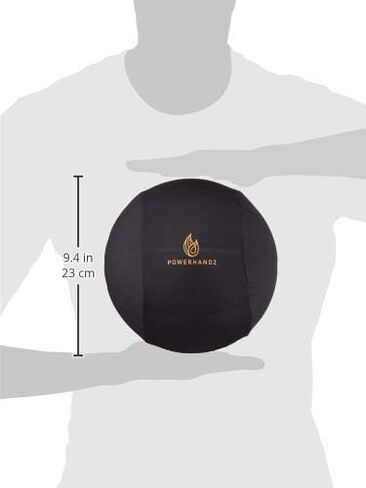 POWERHANDZ Basketball DRIBBLESLEEVE - غلاف كرة السلة قابل للإزالة ومضاد للقبضة لتحسين التحكم في الكرة والمراوغة in Saudi Arabia