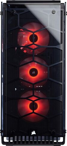 CORSAIR AF140 LED Low Noise Cooling Fan, Single Pack - Red,CO-9050086-WW in Saudi Arabia