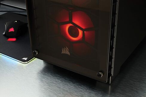 CORSAIR AF140 LED Low Noise Cooling Fan, Single Pack - Red,CO-9050086-WW in Saudi Arabia