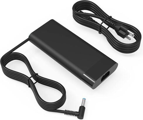شاحن كمبيوتر محمول بمحول تيار متردد 200 واط لسلسلة Hp-OMEN-ZBook-Pavilion-Gaming-Envy-Studio G3 G4 G5 G6 G7 15 15t 17 17t، L00818-850 TPN-DA10 TPN-LA21 L73385-001 L00895-003 ADP-200HB B حبل القوة in Kuwait