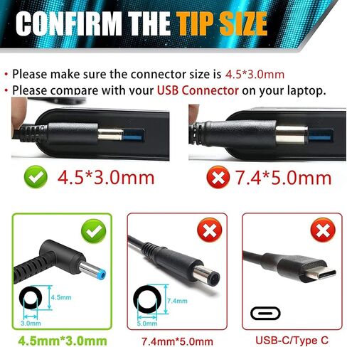 شاحن كمبيوتر محمول بمحول تيار متردد 200 واط لسلسلة Hp-OMEN-ZBook-Pavilion-Gaming-Envy-Studio G3 G4 G5 G6 G7 15 15t 17 17t، L00818-850 TPN-DA10 TPN-LA21 L73385-001 L00895-003 ADP-200HB B حبل القوة in Kuwait