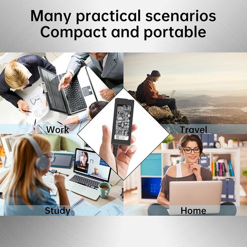 شاحن كمبيوتر محمول بمحول تيار متردد 45 وات 19.5 فولت 2.31 أمبير لسلسلة Dell Inspiron 13 14 15 3000 5000 7000؛ 5578 7378 7558 7568 7579 DA45NM140 LA45NM140 03RG0T شحن سريع سلك التيار الكهربائي in Kuwait