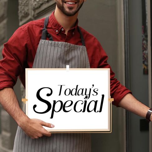 سبورة بيضاء قابلة للمسح الجاف - سبورة بيضاء مغناطيسية لسطح المكتب مقاس 12 × 16 بوصة مع حامل و8 أقلام تحديد و4 مغناطيسات وممحاة واحدة - حامل سبورة بيضاء محمول مزدوج الجوانب للأطفال بعمر 3 سنوات فما فوق/الرسم/قائمة المهام/الجدار/المكتب/المدرسة in Kuwait