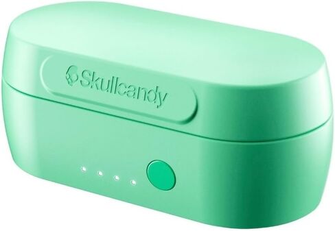 Skullcandy Sesh Evo True Wireless Earbuds - Bluetooth in-Ear Headphones with Charging Plug (Pure Mint) in Saudi Arabia