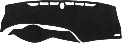 X AUTOHAUX Car Dashboard Cover Nonslip Mat Protector Carpet for Honda Civic 9th 2012 2014 2015 in Saudi Arabia