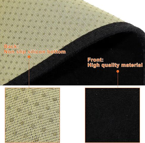X AUTOHAUX Car Dashboard Cover Nonslip Mat Protector Carpet for Honda Civic 9th 2012 2014 2015 in Saudi Arabia