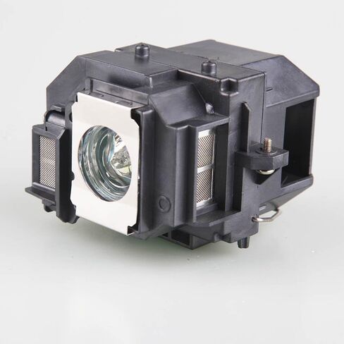 LANGF ELPLP54/ELPLP58 Replacement Projector Lamp Bulb with Housing for Epson Powerlite Home Cinema EX31 EX51 EX71 S7 X7 S8 S9 ex5200 ex7200 ex3200 S10 H311A H331A H310A H368A H369A 705HD in Saudi Arabia