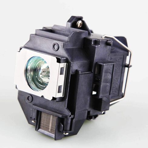 LANGF ELPLP54/ELPLP58 Replacement Projector Lamp Bulb with Housing for Epson Powerlite Home Cinema EX31 EX51 EX71 S7 X7 S8 S9 ex5200 ex7200 ex3200 S10 H311A H331A H310A H368A H369A 705HD in Saudi Arabia