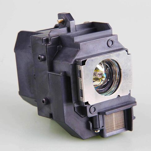 LANGF ELPLP54/ELPLP58 Replacement Projector Lamp Bulb with Housing for Epson Powerlite Home Cinema EX31 EX51 EX71 S7 X7 S8 S9 ex5200 ex7200 ex3200 S10 H311A H331A H310A H368A H369A 705HD in Saudi Arabia