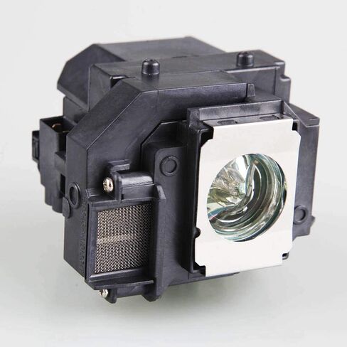 LANGF ELPLP54/ELPLP58 Replacement Projector Lamp Bulb with Housing for Epson Powerlite Home Cinema EX31 EX51 EX71 S7 X7 S8 S9 ex5200 ex7200 ex3200 S10 H311A H331A H310A H368A H369A 705HD in Saudi Arabia