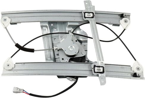 FINDAUTO Power Window Regulator Rear Left Driver Side fit for 2004-2012 for Mitsubishi Galant 748-584 Window Regulator and Motor Assembly with Motor in Kuwait
